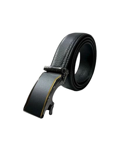 Kişilər üçün dəri kəmər FB1757 90-135 sm, Black — Bakı