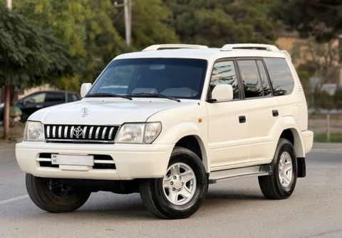 Toyota Land Cruiser Prado, 2.7 L, 1999 il, 220 000 km — Sumqayıt