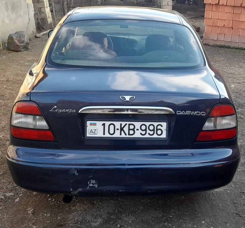 Daewoo Leganza, 2.0 L, 2000 il, 350 000 km — Avtomobillər, Qax (2)