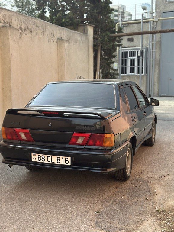 Lada (VAZ) 2115, 1.6 L, 2010 il, 286 000 km 88-CL-816 — Avtomobillər, Bakı (5)