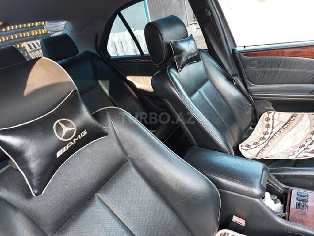 Mercedes-Benz E-Class: 2.4 l 2000 il Sedan 90-LS-719 — Avtomobillər, Masazır (8)