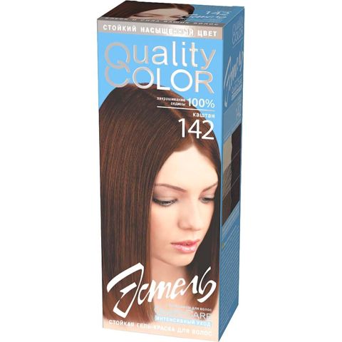 Saçlar üçün gel-boya Estel Professional Quality Сolor 142 Şabalıd 115 ml — Bakı