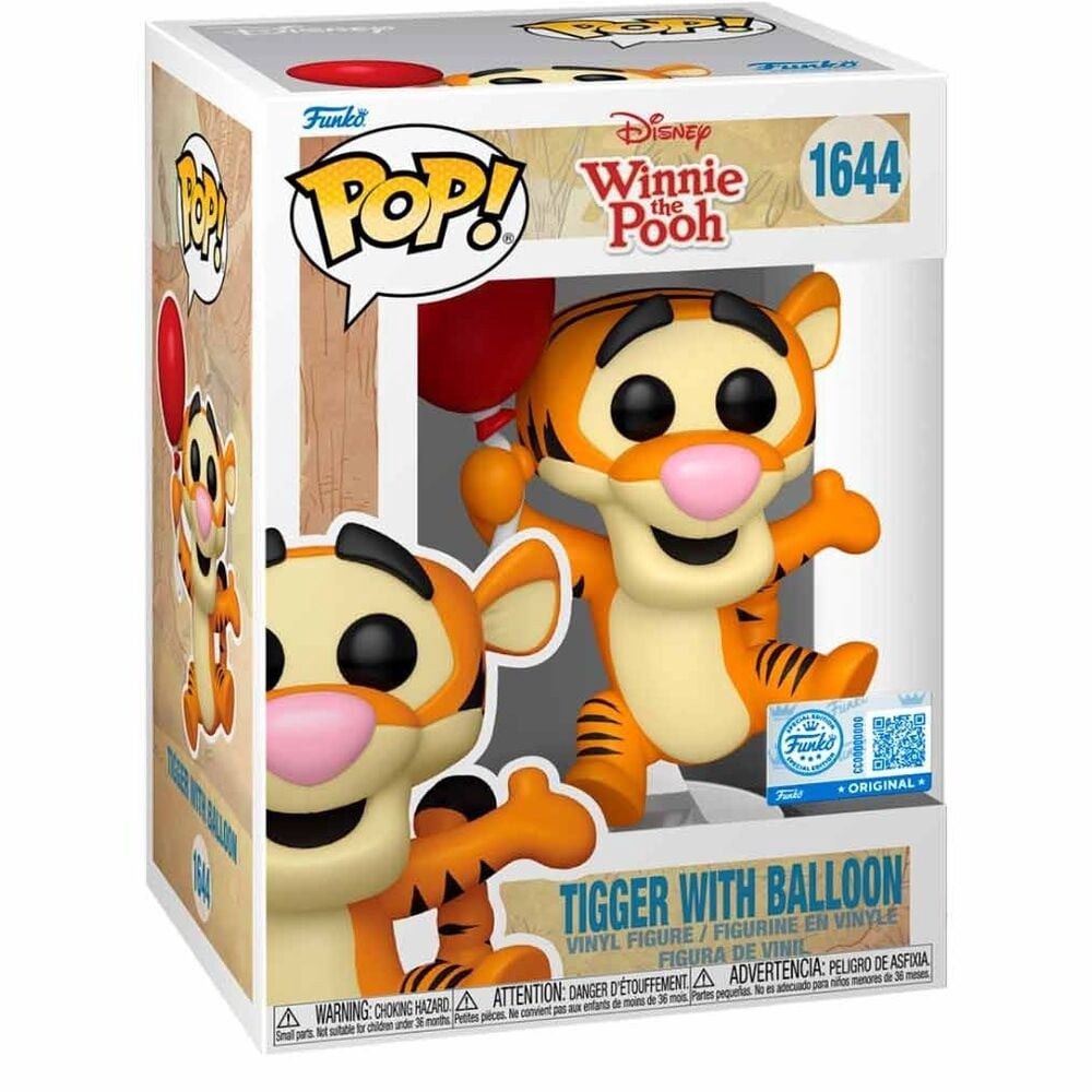 Cizgi filmlərindən və filmlərdən fiqur Funko Pop Disney Winnie the Pooh Tigger balonlu, vinil, 9,5 sm - 00-00048312 — Mallar, Bakı (2)