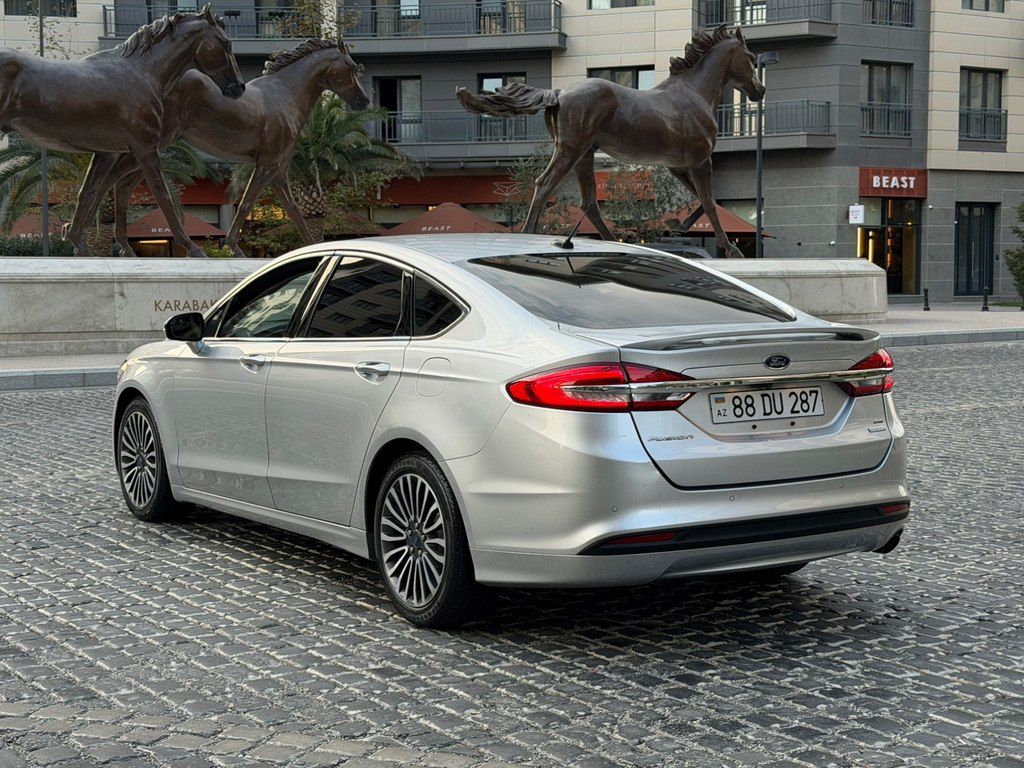 Ford Fusion (North America), 1.5 L, 2017 il, 103 000 km 88-DU-287 — Avtomobillər, Bakı (6)