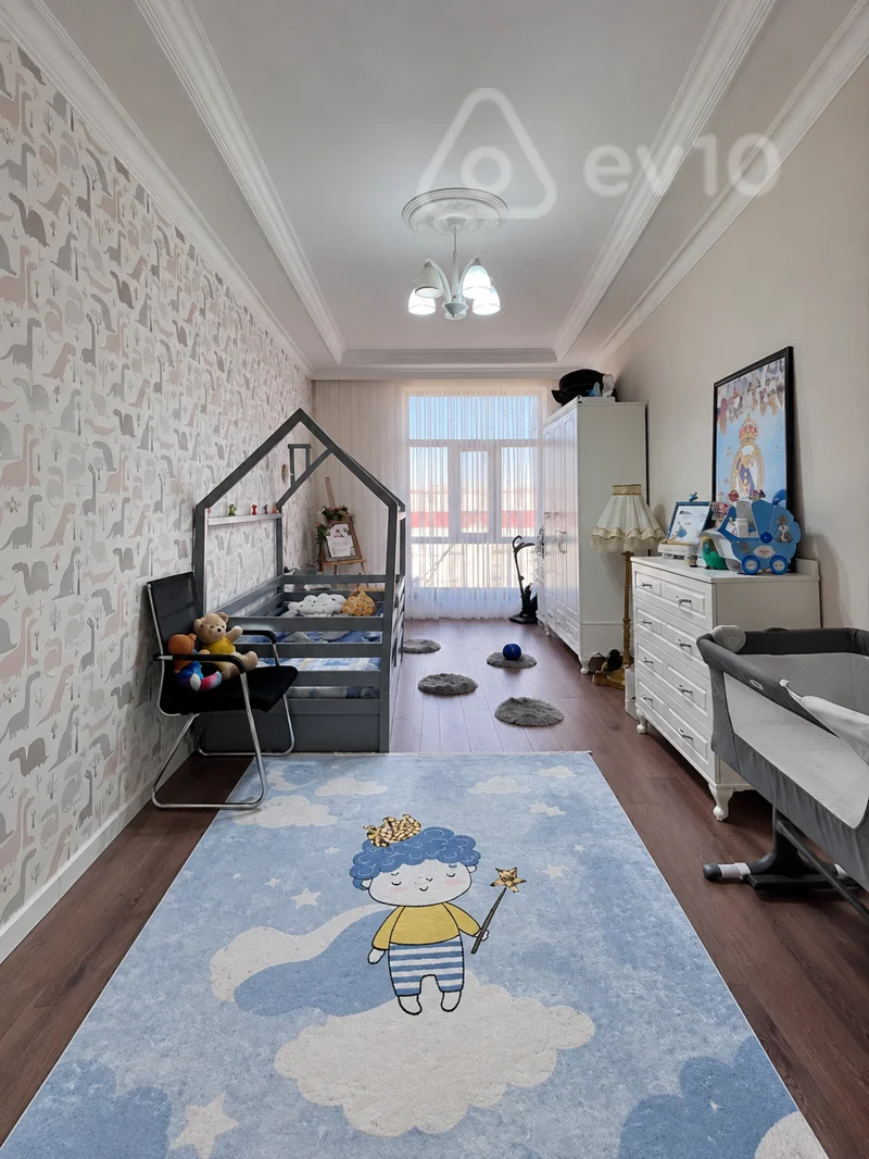 3 otaqlı mənzil, 157 m², Xətai metrosuna cəmi 5 dəqiqəlik məsafə — Mənzil, Bakı (8)