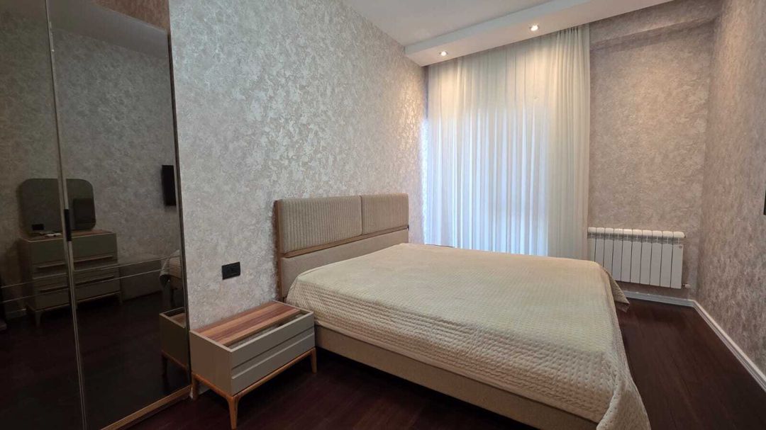 İcarəyə verilir 3 otaqlı yeni tikili 120 m² — Mənzil, Bakı (11)