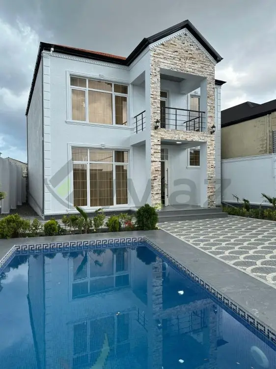 4 otaqlı Həyət evi Satılır, Buzovna, Xəzər, Bakı — Ev, villa, Bakı