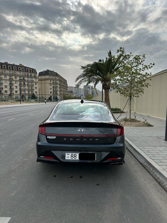 Hyundai Sonata, 1.6 L, 2021 il, 170 000 km — Avtomobillər, Bakı (5)