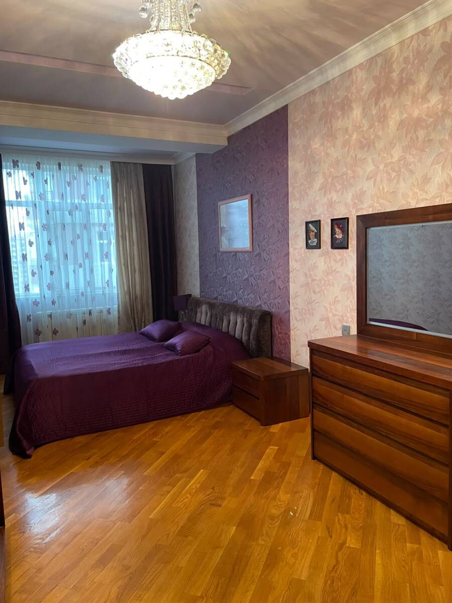 İcarəyə verilir 3 otaqlı yeni tikili 120 m² — Mənzil, Bakı (3)