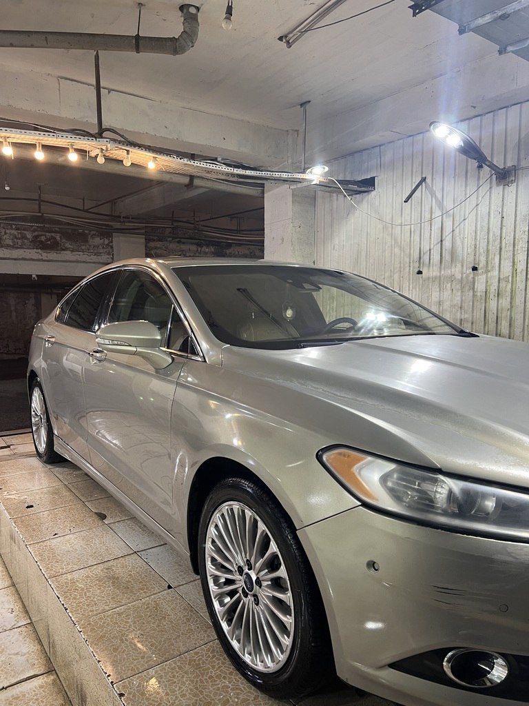 Ford Fusion (North America), 2.0 L, 2015 il, 374 000 km 99-VJ-914 — Avtomobillər, Xırdalan (4)
