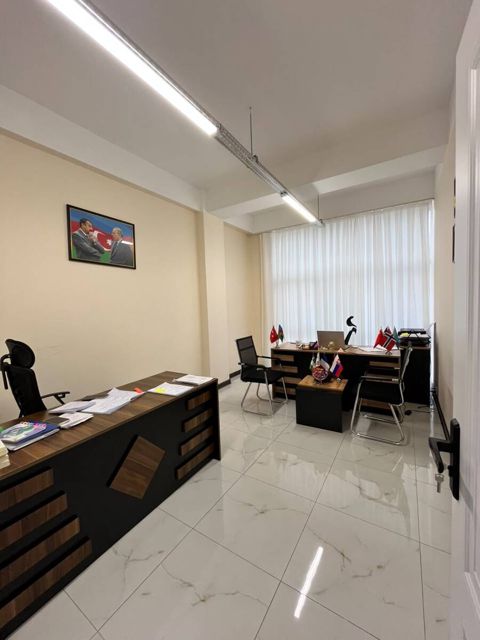 İcarəyə verilir 3 otaqlı ofis 51 m² — Bakı
