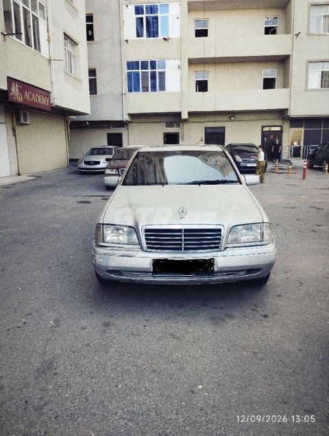 Mercedes C 220 2.2 L, 1996, 620 000 km — Bakı