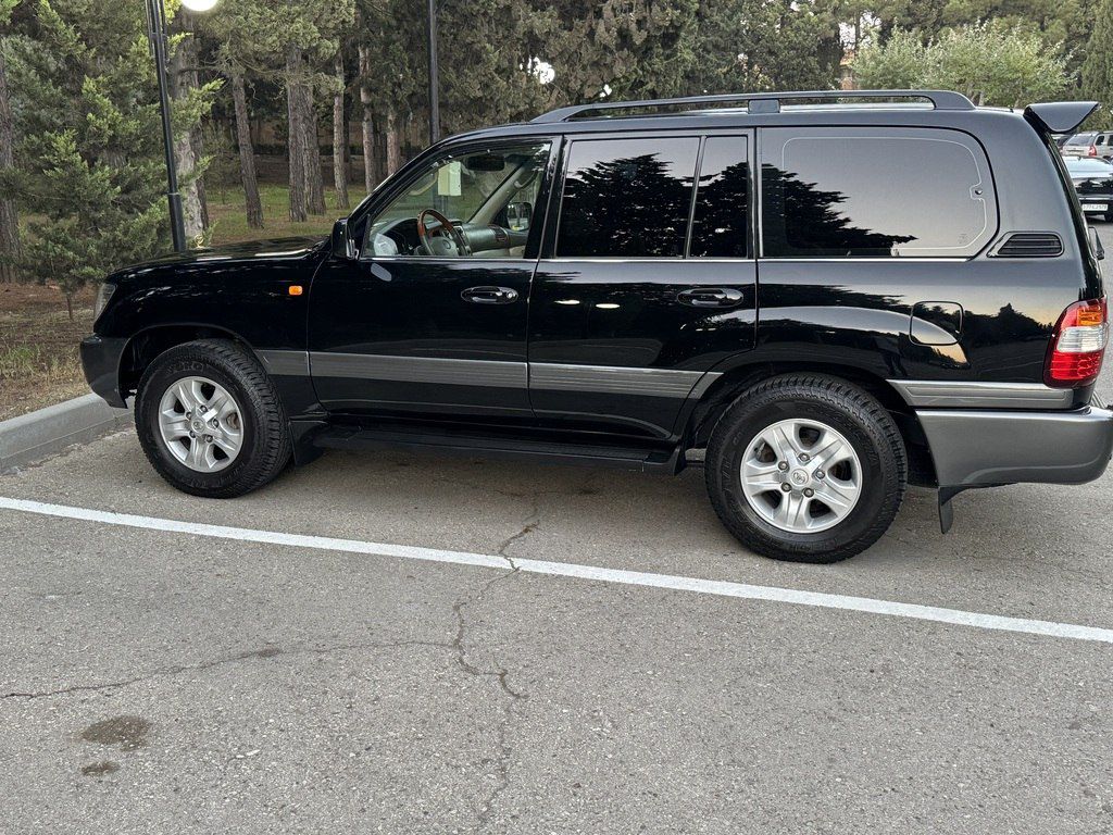 Toyota Land Cruiser, 4.5 L, 2007 il, 142 000 km 10-VY-051 — Avtomobillər, Bakı (7)
