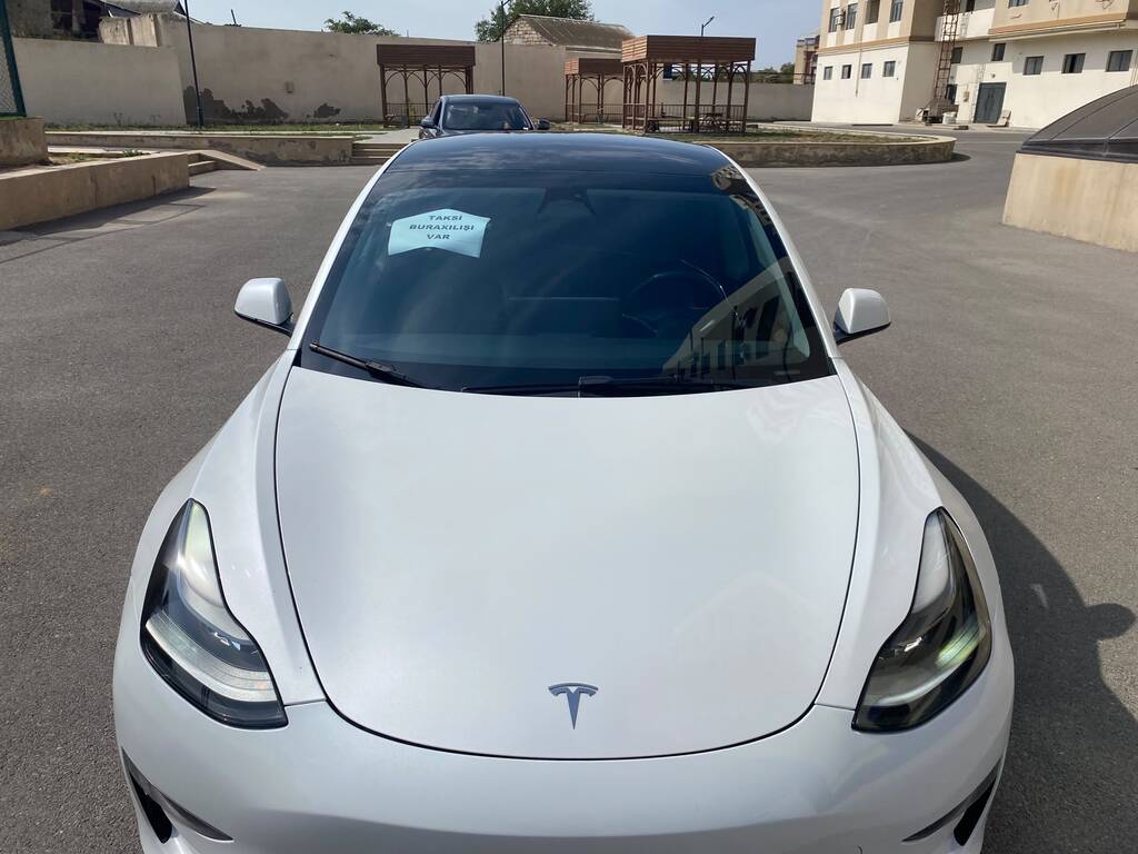 Tesla Model 3, 60 kWh, 2023 il, 126 000 km 77-TX-210 — Avtomobillər, Bakı (6)