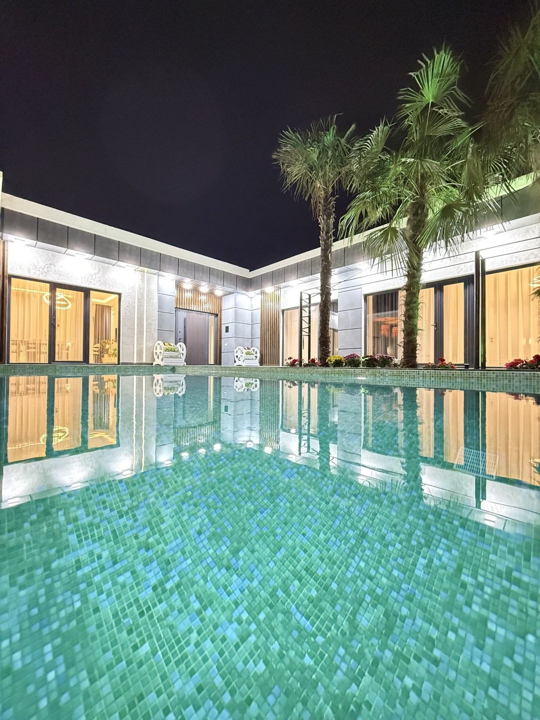 Satılır 5 otaqlı həyət evi/bağ evi 220 m² — Ev, villa, Bakı (5)