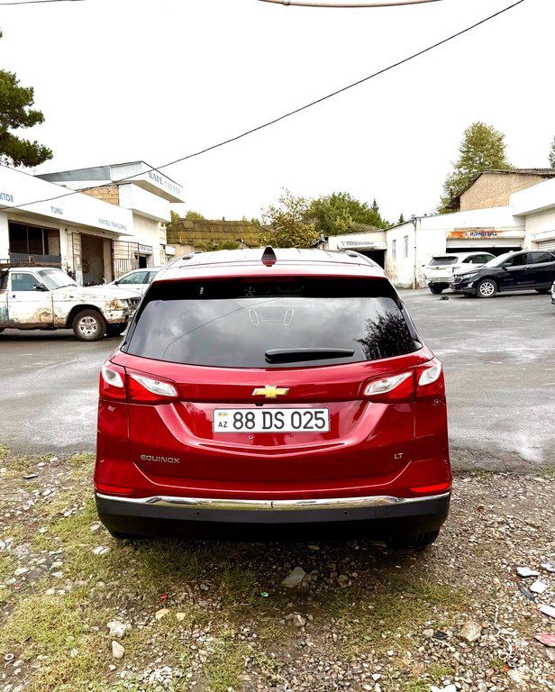 Chevrolet Equinox, 1.5 L, 2019 il, 203 000 km 88-DS-025 — Avtomobillər, Gəncə (8)