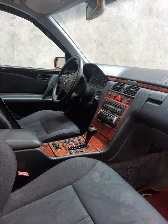 Mercedes E 200, 2.0 L, 1999 il, 398 800 km — Avtomobillər, Gəncə (12)