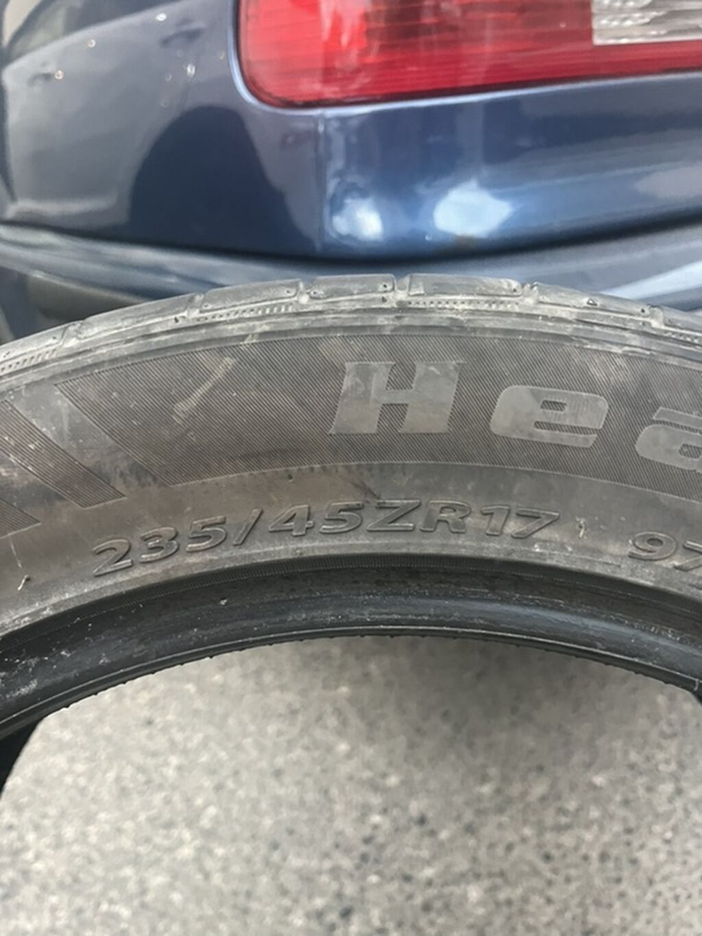 235/45 ZR17 97W Headway təkər - Ölçü: 235/45 ZR17 - Yük/sürət — Şinlər, Xırdalan (4)