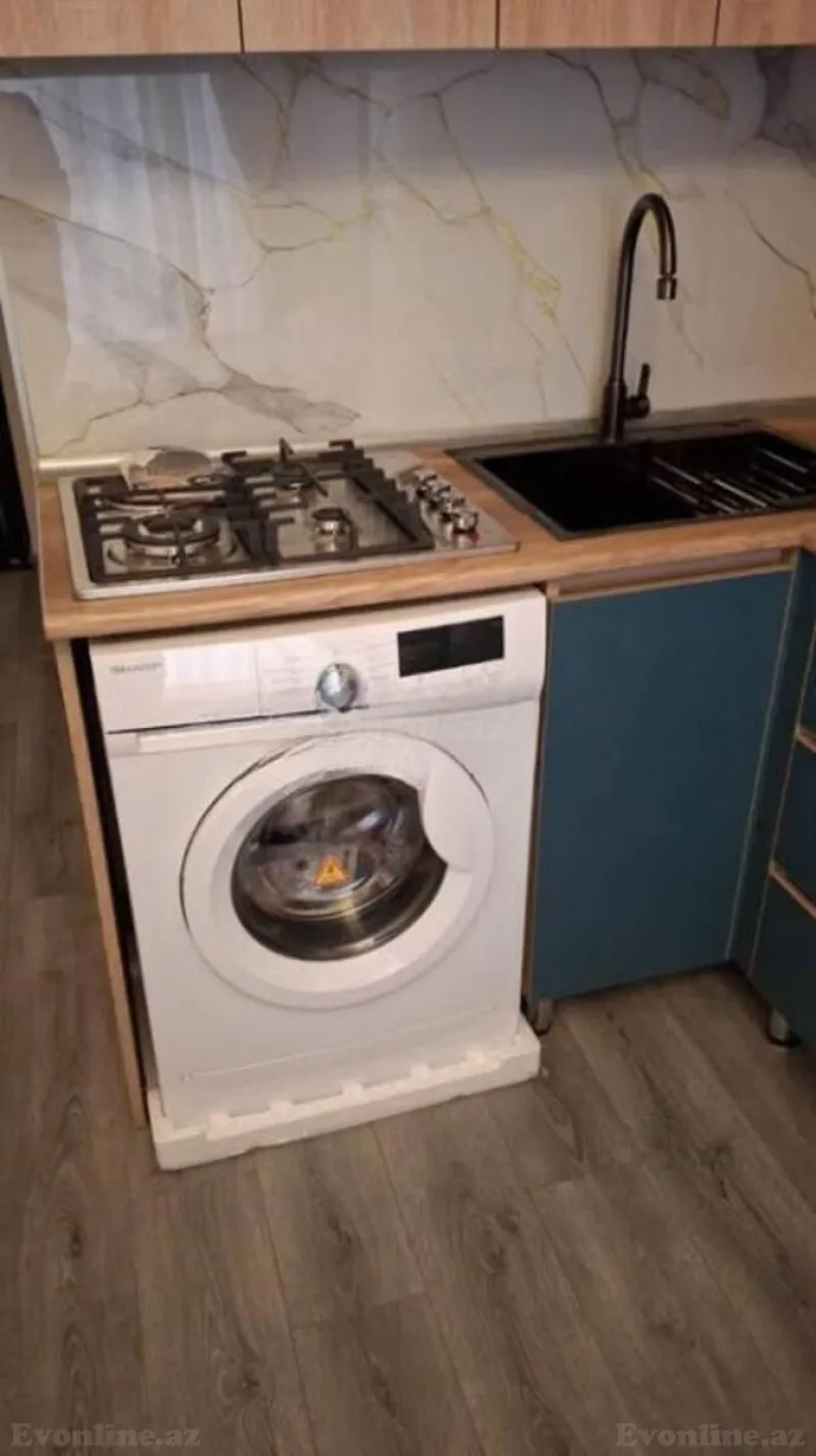Kirayə verilir 1 otaqlı Mənzil Yeni tikili 35 m² Bakı, Yasamal r., 20 Yanvar m — Mənzil, Bakı (3)