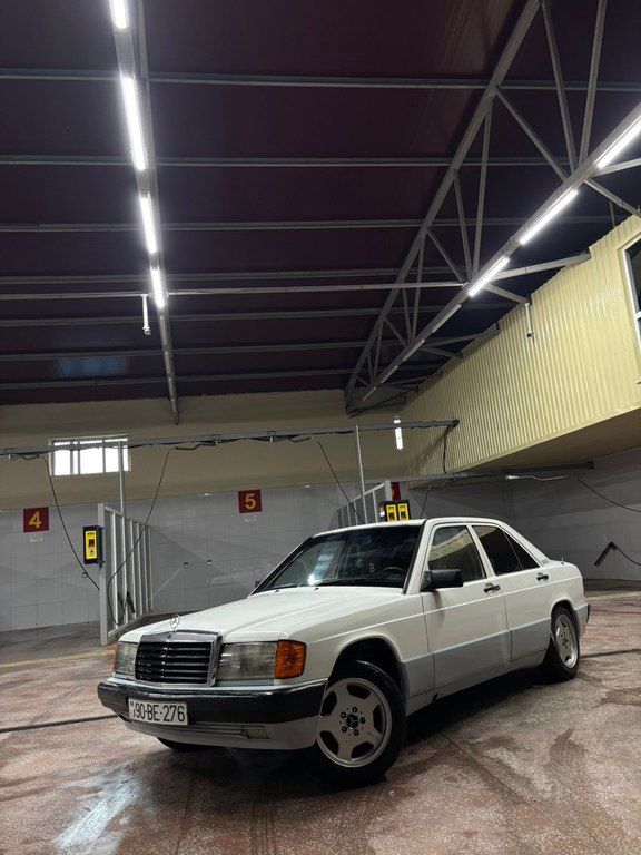 Mercedes 190, 2.0 L, 1990 il, 600 000 km 90-BE-276 — Avtomobillər, Bakı (11)