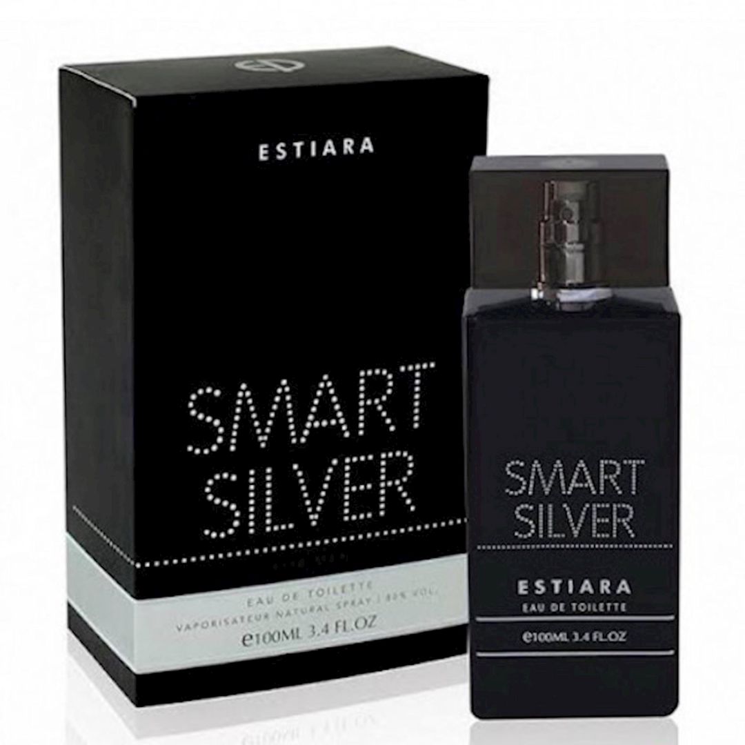 Estiara Smart Silver kişilər üçün tualet suyu 100 ml — Mallar, Bakı