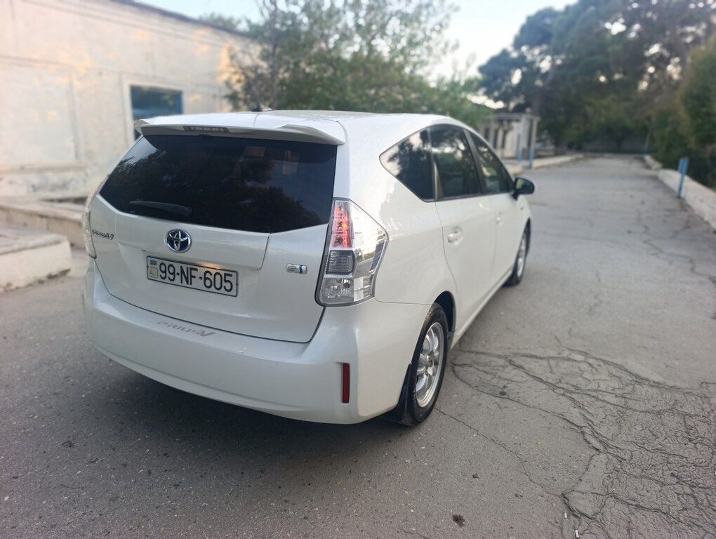 Toyota Prius V, 1.8 L, 1.3 kWh, 2012 il, 158 000 km — Avtomobillər, Bakı (9)