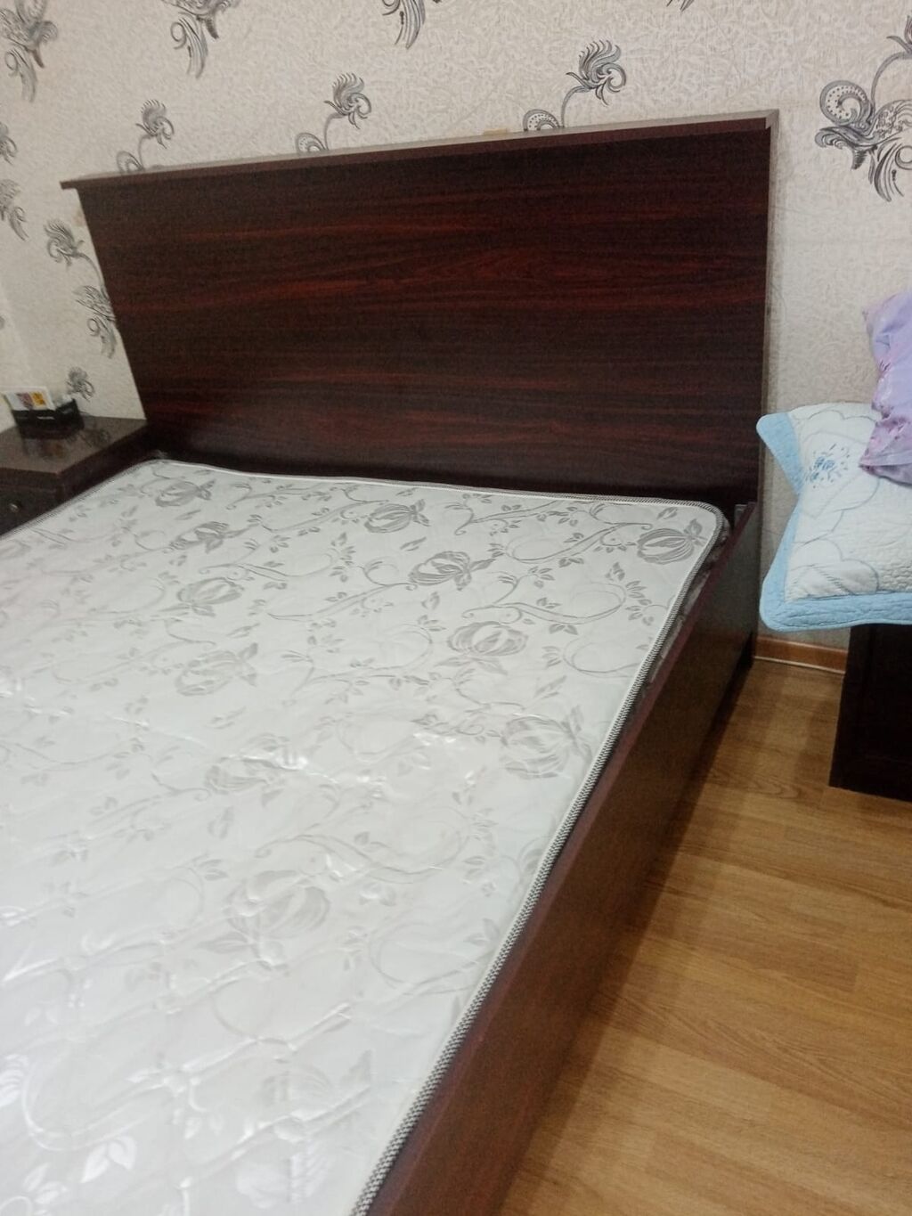 Carpayi+2 tumba Matras yeni alinib Qiymet 145 azn Unvan Yeni Gunesli — Yataqlar, Bakı (4)