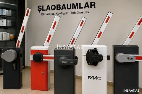 Şlaqbaum sistemleri — Bakı