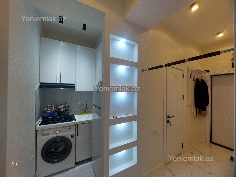 Satılır 2 otaqlı Bina evi menzil (Yeni tikili), 47.5 m², 16-cı mikrorayon — Mənzil, Sumqayıt (10)