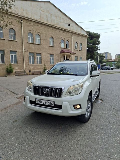 Toyota Land Cruiser Prado, 2.7 L, 2010 il, 238 000 km — Sumqayıt