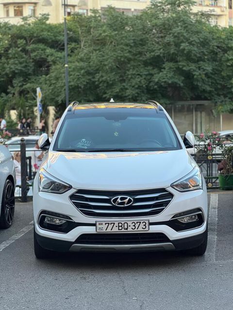 Hyundai Santa Fe, 2.0 L, 2015 il, 199 000 km — Bakı