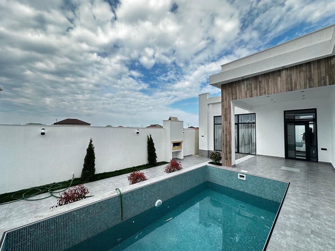 Satılır 4 otaqlı həyət evi/bağ evi 160 m² — Ev, villa, Bakı (2)