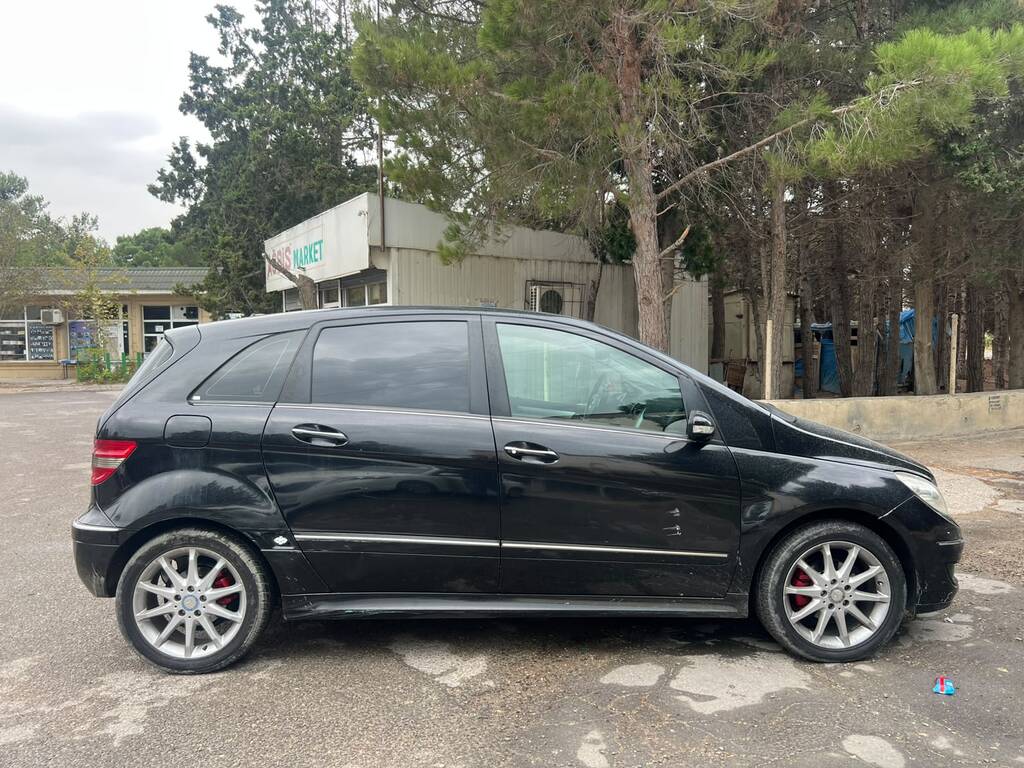Mercedes B 170, 1.7 L, 2008 il, 205 000 km — Avtomobillər, Sumqayıt (2)