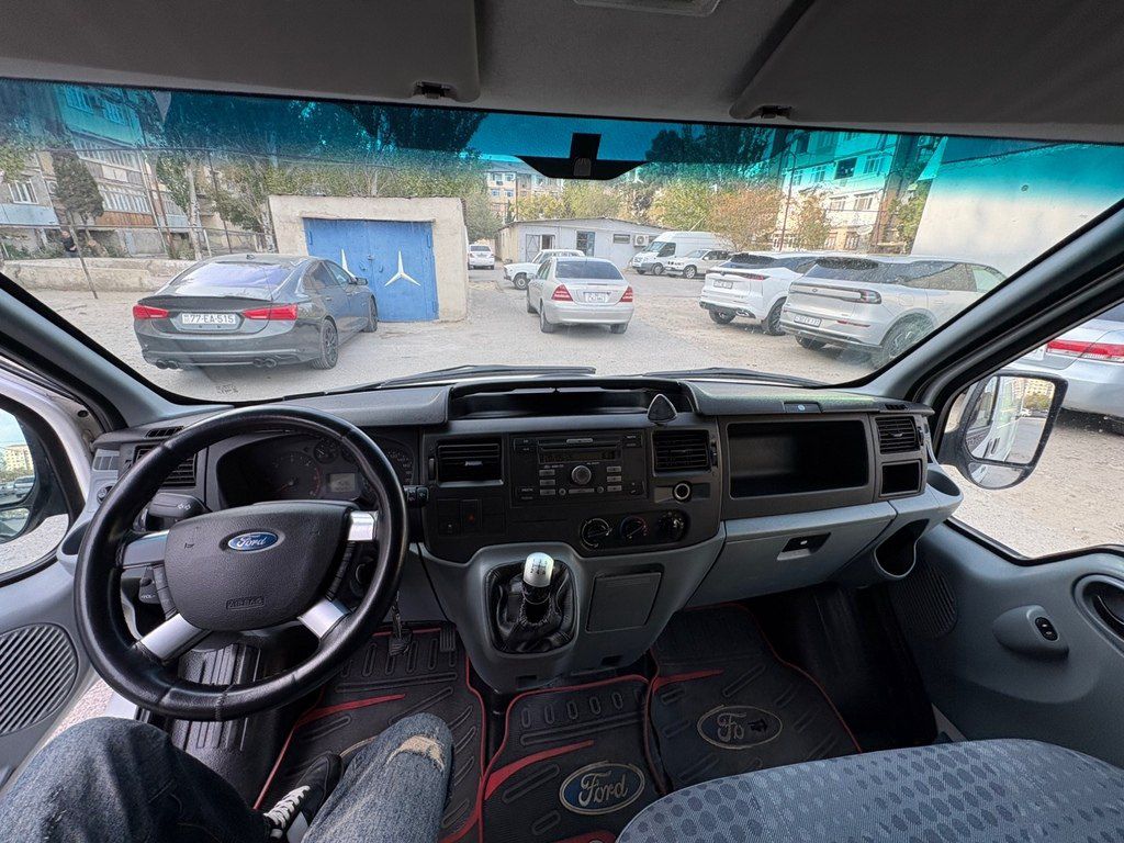 Ford Transit, 2.2 L, 2008 il, 380 000 km 77-CO-275 — Avtomobillər, Sumqayıt (10)