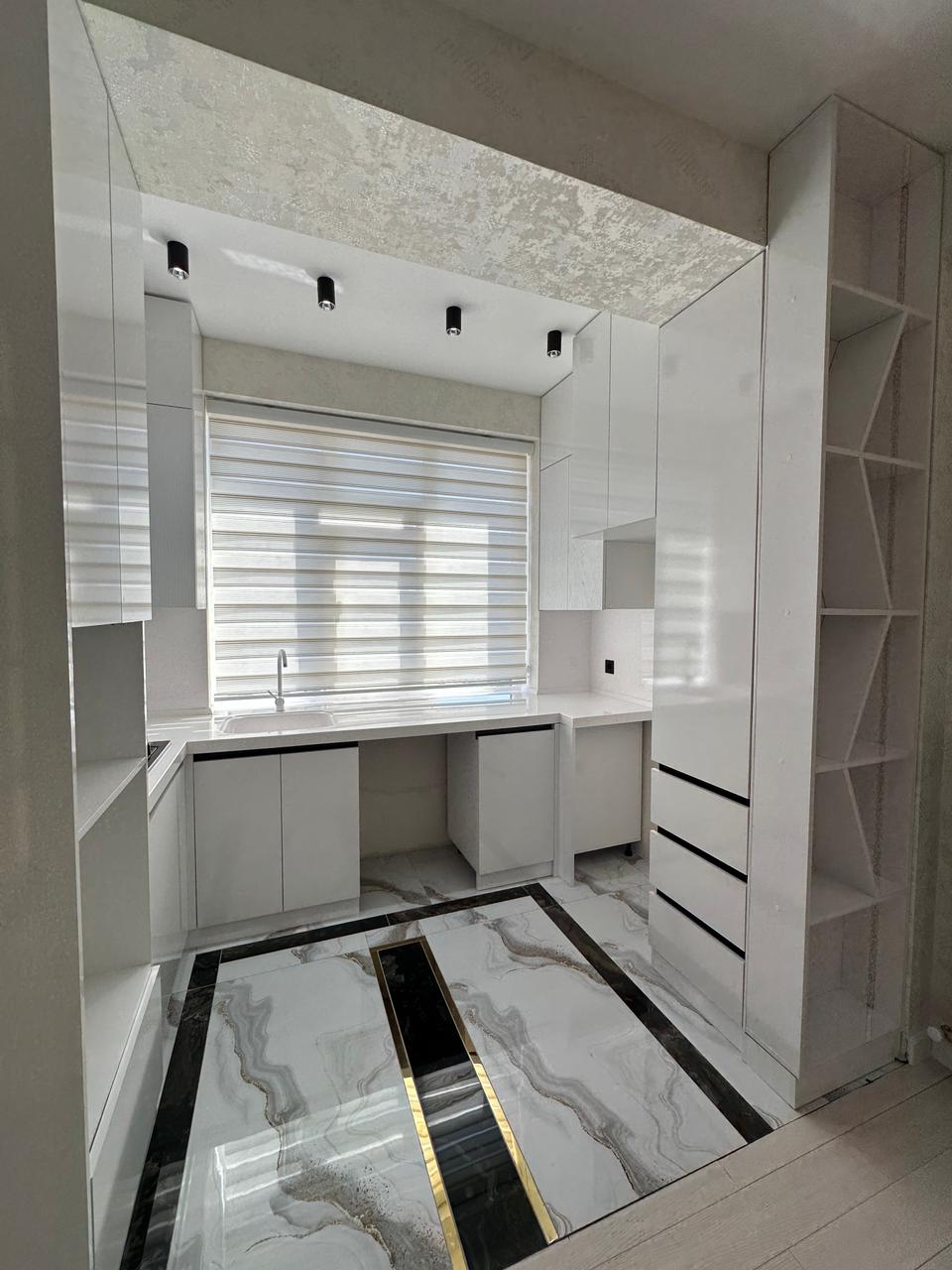 Satış: 2 otaqlı Yeni tikili, 55 m², Xətai rayonu — Mənzil, Bakı (4)