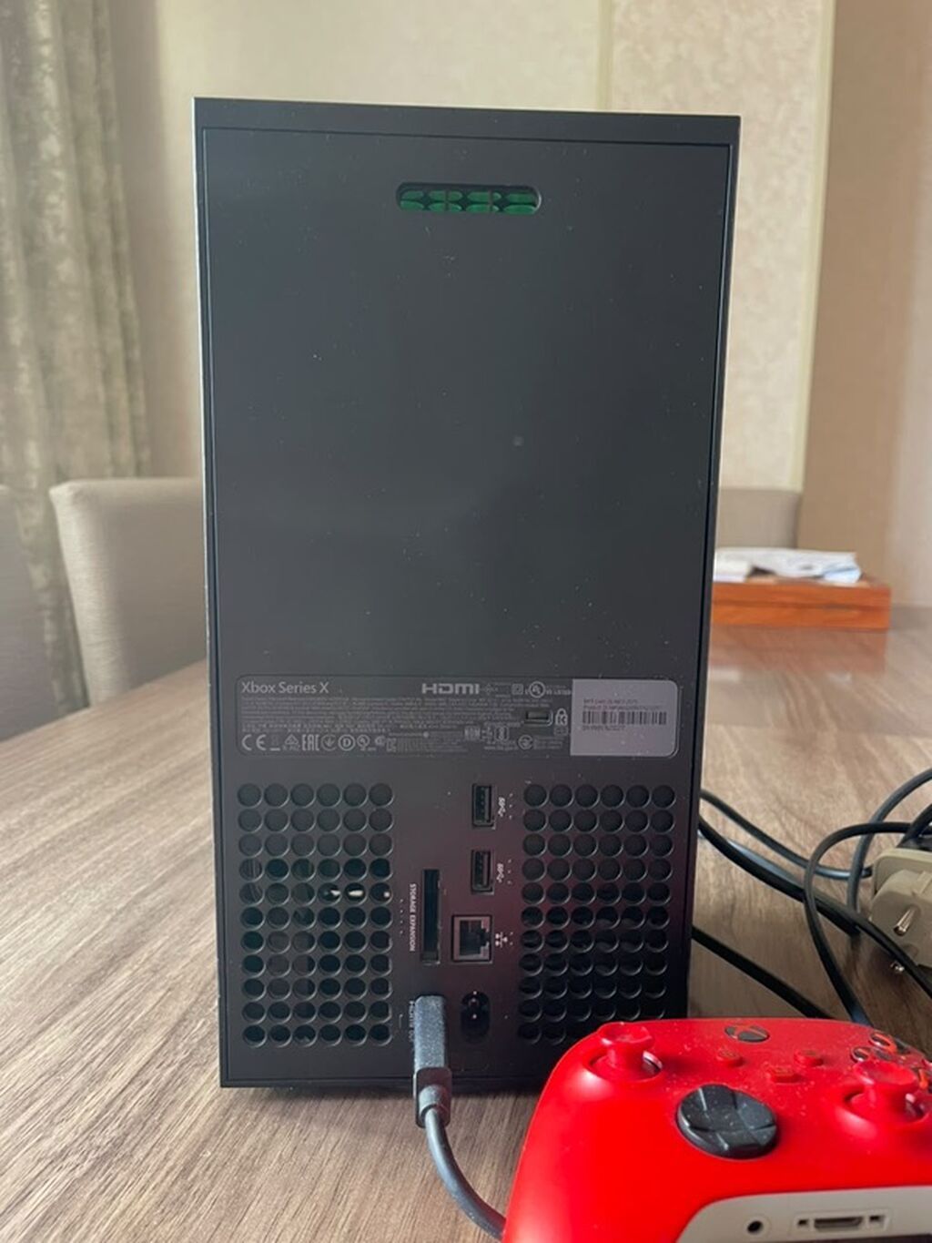 Xbox Series X 1 TB satılır Konsol yaxşı vəziyyətdədir və problemsiz — Oyun konsolları, Bakı (3)