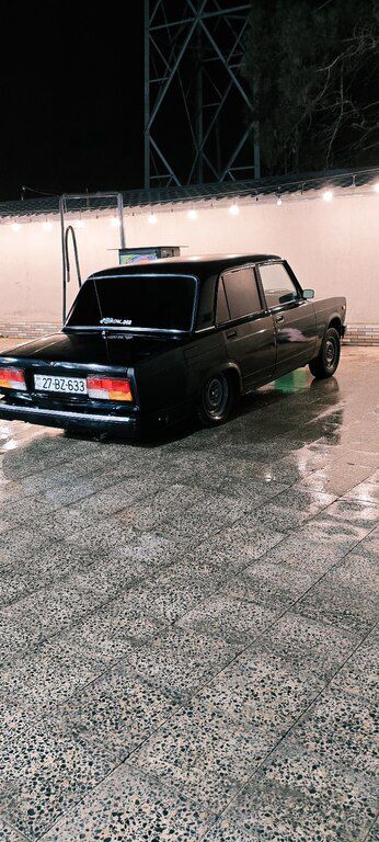 Lada (VAZ) 2107, 1.6 L, 1991 il, 38 785 km 27-BZ-633 — Avtomobillər, Xaçmaz (9)