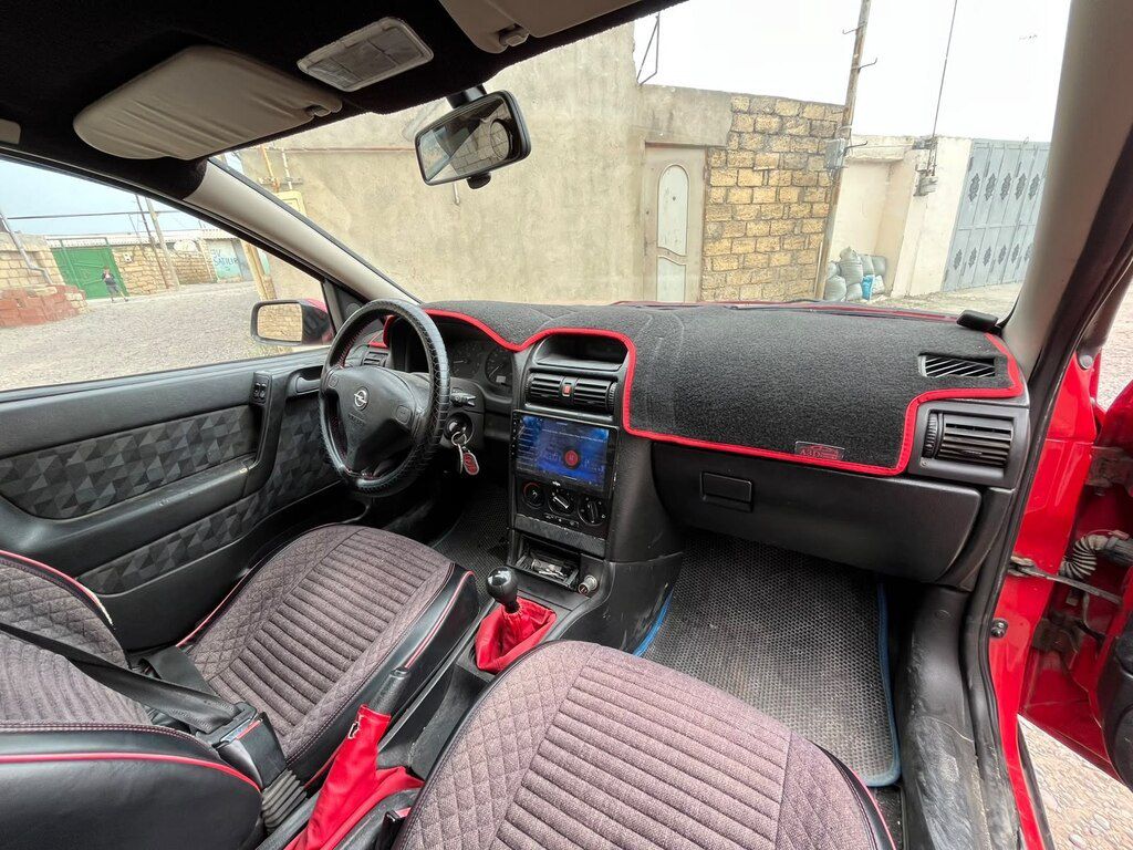 Opel Astra, 1.6 L, 1998 il, 182 320 km — Avtomobillər, Sumqayıt (5)