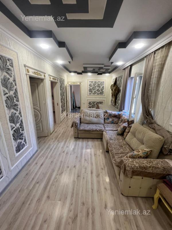 Satılır 3 otaqlı Həyət evi / Villa, 90 m², Xəzər bağları — Ev, villa, Sumqayıt (5)