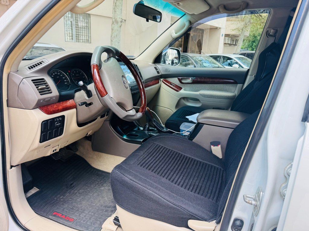 Toyota Land Cruiser Prado, 2.7 L, 2008 il, 202 000 km — Avtomobillər, Bakı (4)