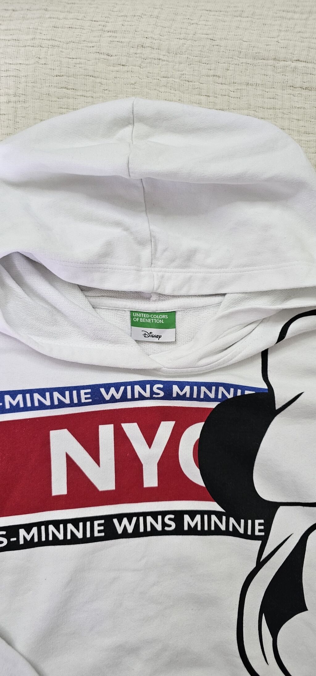 Uşaq üçün kapüşonlu sweatshirt - Brend: United Colors of Benetton x — Uşaq geyimi, Bakı (2)