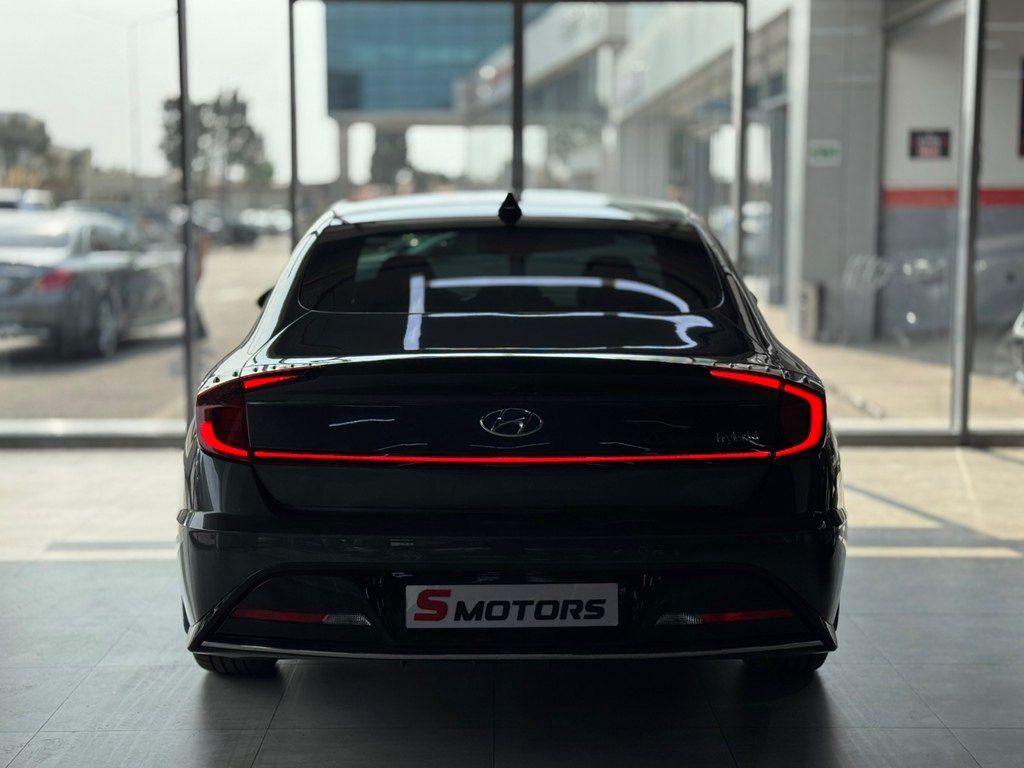 Hyundai Sonata, 2.0 L, 1.62 kWh, 2022 il, 79 000 km — Avtomobillər, Bakı (5)