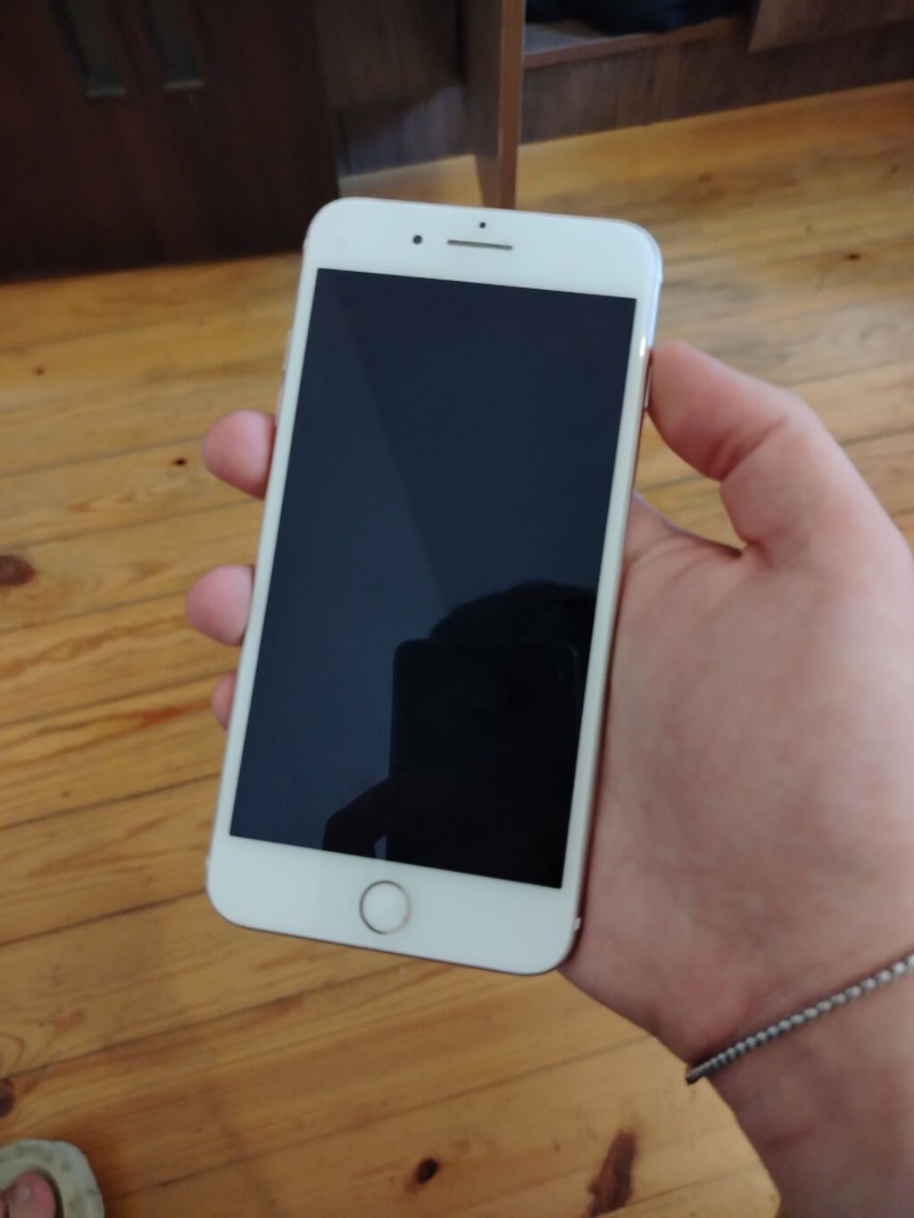 IPhone 7 Plus, 128 GB, Çəhrayı, Barmaq izi — Apple iPhone, Lənkəran (6)