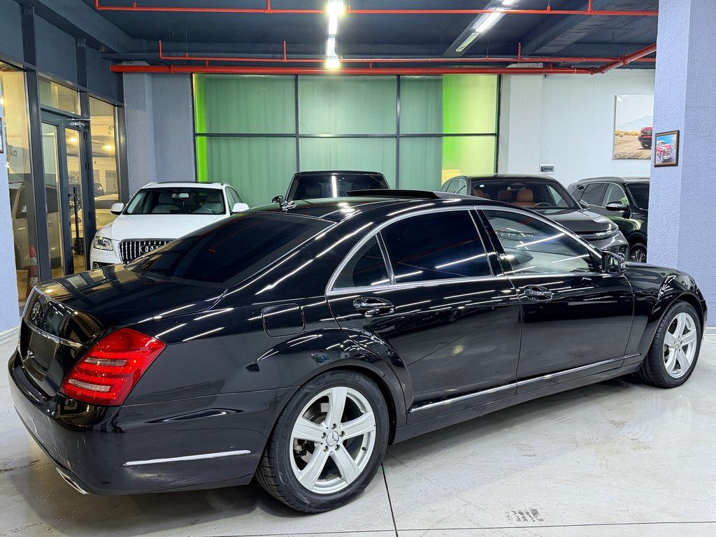 Mercedes S 350, 3.5 L, 2012 il, 215 000 km — Avtomobillər, Bakı (8)