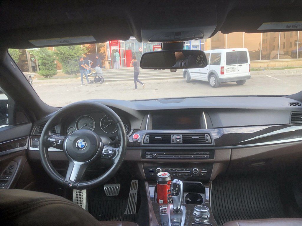 BMW 528, 2.0 L, 2015 il, 185 000 km — Avtomobillər, Bakı (6)