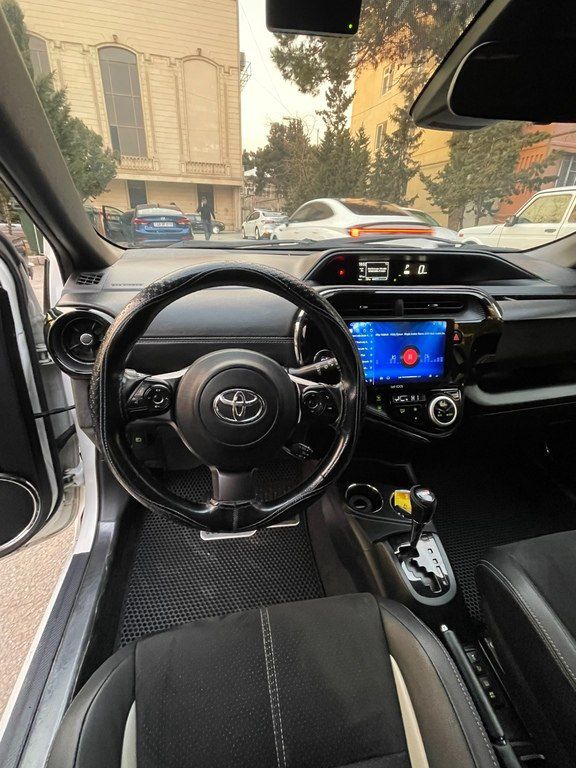 Toyota Aqua, 1.5 L, 0.87 kWh, 2019 il, 156 000 km — Avtomobillər, Bakı (6)