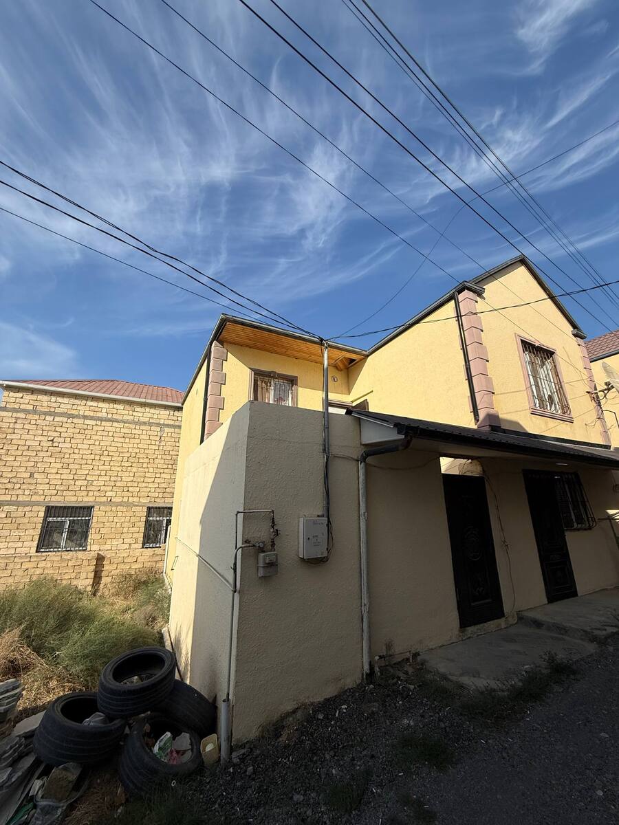 Satılır 6 otaqlı həyət evi/bağ evi 180 m² — Ev, villa, Bakı (2)