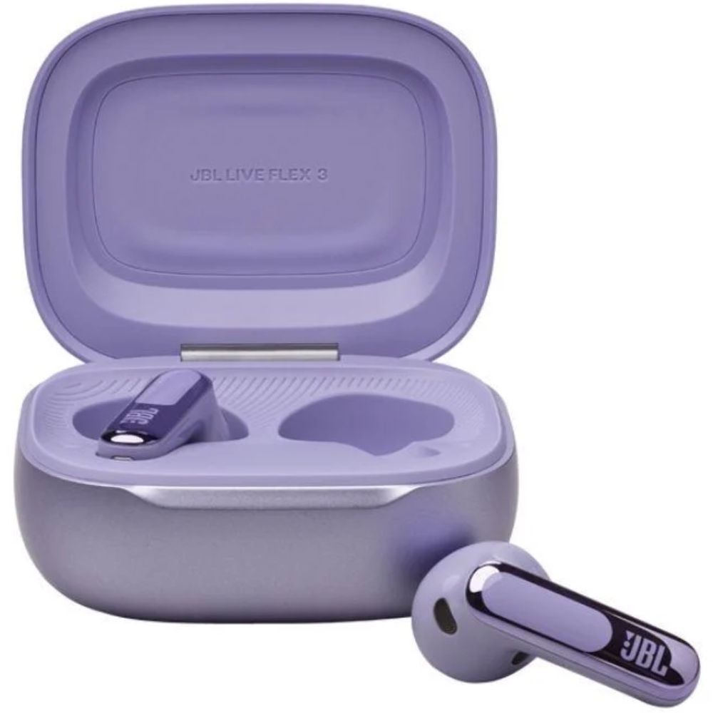 Qulaqlıq JBL Live Flex 3 JBLLIVEFLEX3PUR Purple — Simsiz qulaqlıqlar, Bakı (2)
