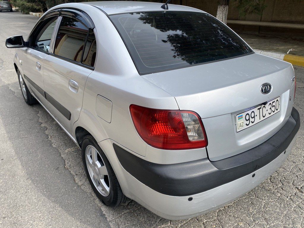 Kia Rio, 1.5 L, 2007 il, 218 000 km 99-TC-350 — Avtomobillər, Bakı (9)
