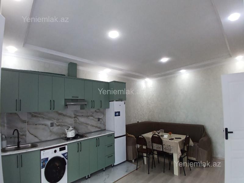 Kirayə 3 otaqlı Həyət evi / Villa, 120 m², Qəbələ — Ev, villa, Qəbələ (5)